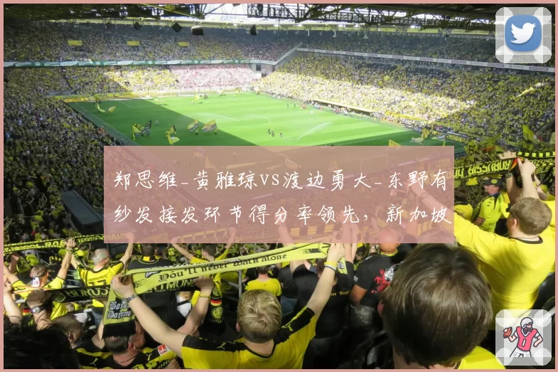 郑思维_黄雅琼vs渡边勇大_东野有纱发接发环节得分率领先,新加坡公开赛混双决赛或演矛盾之争